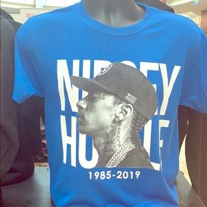 Nipsey Hustle Tshirt